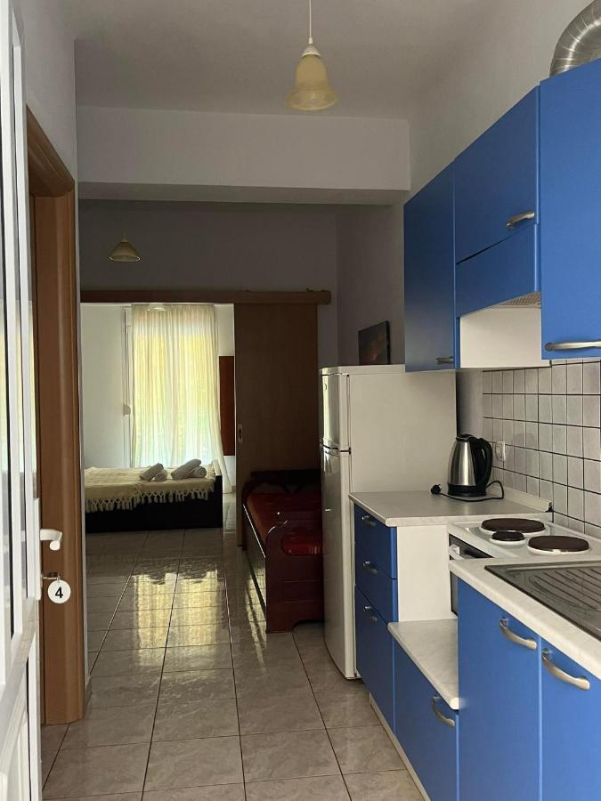 Dimos Apartments Kókkinon Nerón Екстериор снимка