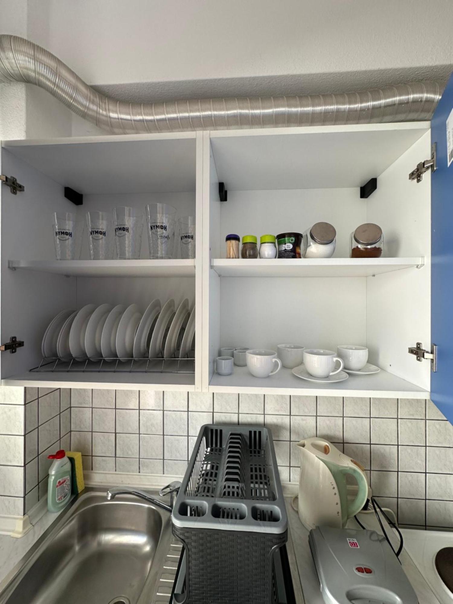 Dimos Apartments Kókkinon Nerón Екстериор снимка